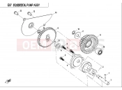 CFMOTO CFORCE 550 (CF500ATR-3) OIL PUMP ASSY. - E07
