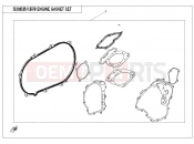 CFMOTO CFORCE 550 (CF500ATR-3) ENGINE GASKET KIT - E29