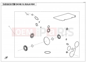 CFMOTO CFORCE 550 (CF500ATR-3) ENGINE OIL SEAL @^O-RING - E30