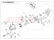 CFMOTO CFORCE 550 (CF500ATR-3) MUFFLER - F02-V1