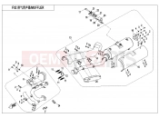 CFMOTO CFORCE 550 (CF500ATR-3) MUFFLER - F02-V2