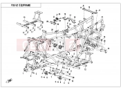 CFMOTO CFORCE 550 (CF500ATR-3) FRAME - F03-V2