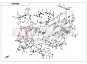 CFMOTO CFORCE 550 (CF500ATR-3) FRAME - F03-V3