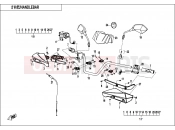 CFMOTO CFORCE 550 (CF500ATR-3) HANDLEBAR - F10-1-V3