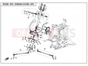 CFMOTO CFORCE 550 (CF500ATR-3) STEERING SYSTEM(EPS) - F10-2-B-V2