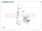 CFMOTO CFORCE 550 (CF500ATR-3) INJECTOR SYSTEM - F15-3
