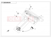 CFMOTO CFORCE 550 (CF500ATR-3) DASHBOARD - F17