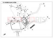 CFMOTO CFORCE 550 (CF500ATR-3) COOLING SYSTEM - F18