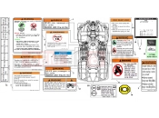 CFMOTO CFORCE 550 (CF500ATR-3) DECAL KITS(WARNING) - F19-1-A-V4