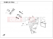 CFMOTO CFORCE 550 (CF500ATR-3) TOOLS - F20-V1