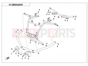 CFMOTO CFORCE 550 (CF500ATR-3) BUMPER - F23
