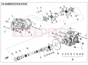 CFMOTO CFORCE 550 (CF500ATR-3) DRIVETRAIN SYSTEM - F30