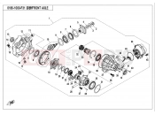 CFMOTO CFORCE 550 (CF500ATR-3) FRONT AXLE - F31-V1
