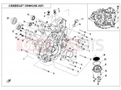 CFMOTO CFORCE 550 (CF500ATR-3) LEFT CRANKCASE ASSY - E01-1-V2