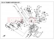 CFMOTO CFORCE 550 (CF500ATR-3) CYLINDER HEAD ASSY - E02-2-V2