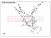 CFMOTO CFORCE 550 (CF500ATR-3) CYLINDER BODY ASSY. - E02-3