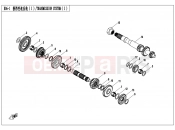 CFMOTO CFORCE 550 (CF500ATR-3) TRANSMISSION SYSTEM(1) - E06-1