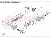 CFMOTO CFORCE 550 (CF500ATR-3) TRANSMISSION SYSTEM(2) - E06-2