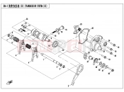 CFMOTO CFORCE 550 (CF500ATR-3) TRANSMISSION SYSTEM(2) - E06-3