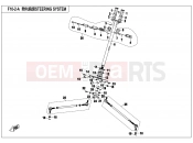 CFMOTO 2017 ATV CFORCE 550 (CF500AU-6B) STEERING SYSTEM - F10-2-A