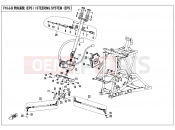 CFMOTO 2017 ATV CFORCE 550 (CF500AU-6B) STEERING SYSTEM( EPS) - F10-2-B