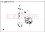 CFMOTO 2017 ATV CFORCE 550 (CF500AU-6B) INJECTOR SYSTEM - F15-3