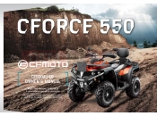 CFMOTO 2017 ATV CFORCE 550 (CF500AU-6B) OWNER'S MANUAL - F38