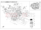 CFMOTO 2017 ATV CFORCE 550 (CF500AU-6B) LEFT CRANKCASE ASSY - E01-1-V2