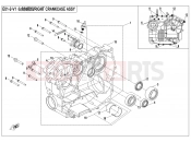 CFMOTO 2017 ATV CFORCE 550 (CF500AU-6B) RIGHT CRANKCASE ASSY - E01-2-V1