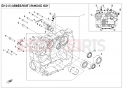 CFMOTO 2017 ATV CFORCE 550 (CF500AU-6B) RIGHT CRANKCASE ASSY - E01-2-V2