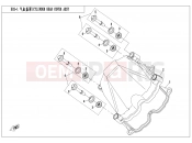 CFMOTO 2017 ATV CFORCE 550 (CF500AU-6B) CYLINDER HEAD COVER ASSY - E02-1