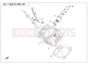 CFMOTO 2017 ATV CFORCE 550 (CF500AU-6B) CYLINDER ASSY - E02-3