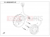 CFMOTO 2017 ATV CFORCE 550 (CF500AU-6B) MAGNETO ASSY - E03-A