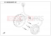 CFMOTO 2017 ATV CFORCE 550 (CF500AU-6B) MAGNETO ASSY - E03-B