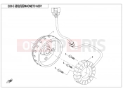 CFMOTO 2017 ATV CFORCE 550 (CF500AU-6B) MAGNETO ASSY(FOR EPS) - E03-C