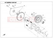 CFMOTO 2017 ATV CFORCE 550 (CF500AU-6B) OIL PUMP ASSY - E07