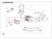 CFMOTO CFORCE 550 (CF500AU-6B) TOWING WINCH - F15-2-V1