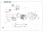 CFMOTO CFORCE 550 (CF500AU-6B) TOWING WINCH - F15-2-V2