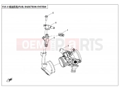 CFMOTO CFORCE 500 (CF500AU-6L) FUEL INJECTION SYSTEM - F15-3