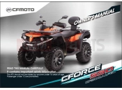 CFMOTO CFORCE 500 (CF500AU-6L) OWNER'S MANUAL - F38
