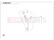 CFMOTO 2021 ATV CFORCE 500 (CF500AU-6L) LOCK KIT - F01