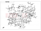 CFMOTO 2021 ATV CFORCE 500 (CF500AU-6L) FRAME - F03-V3