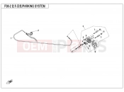 CFMOTO 2021 ATV CFORCE 500 (CF500AU-6L) PARKING SYSTEM(OPTIONAL) - F08-2