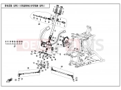 CFMOTO 2021 ATV CFORCE 500 (CF500AU-6L) STEERING SYSTEM(EPS) - F10-2-B-V2