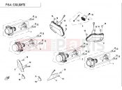 CFMOTO 2021 ATV CFORCE 500 (CF500AU-6L) LIGHTS - F16-A