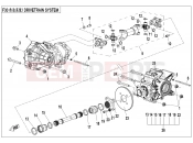 CFMOTO 2021 ATV CFORCE 500 (CF500AU-6L) DRIVETRAIN SYSTEM - F30