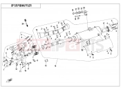 CFMOTO CFORCE 520 (CF500AU-7A) MUFFLER - F02