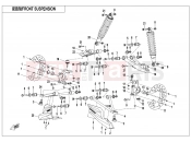 CFMOTO CFORCE 520 (CF500AU-7A) FRONT SUSPENSION - F05