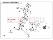 CFMOTO CFORCE 520 (CF500AU-7A) STEERING SYSTEM(EPS) - F10-2-B
