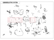 CFMOTO CFORCE 520 (CF500AU-7A) ELECTRIC SYSTEM - F15-1